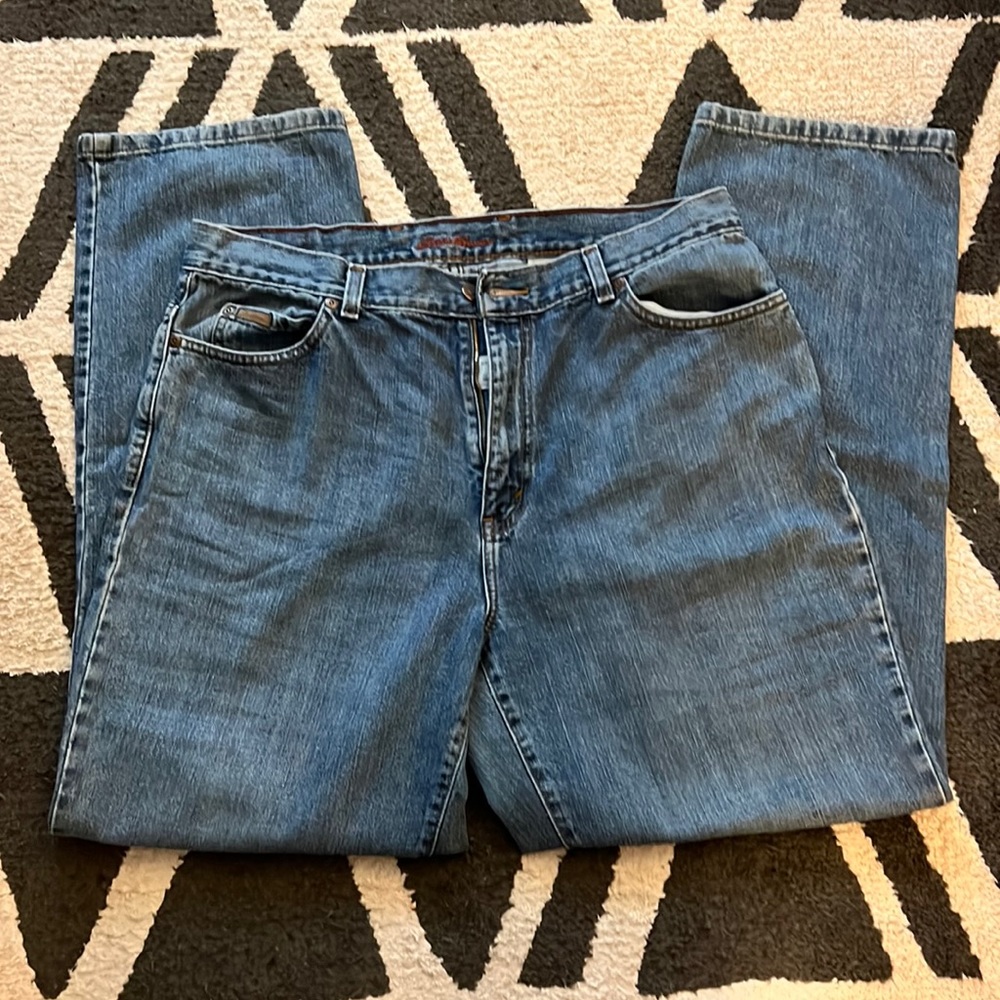 Vintage Eddie Bauer natural fit denim jeans